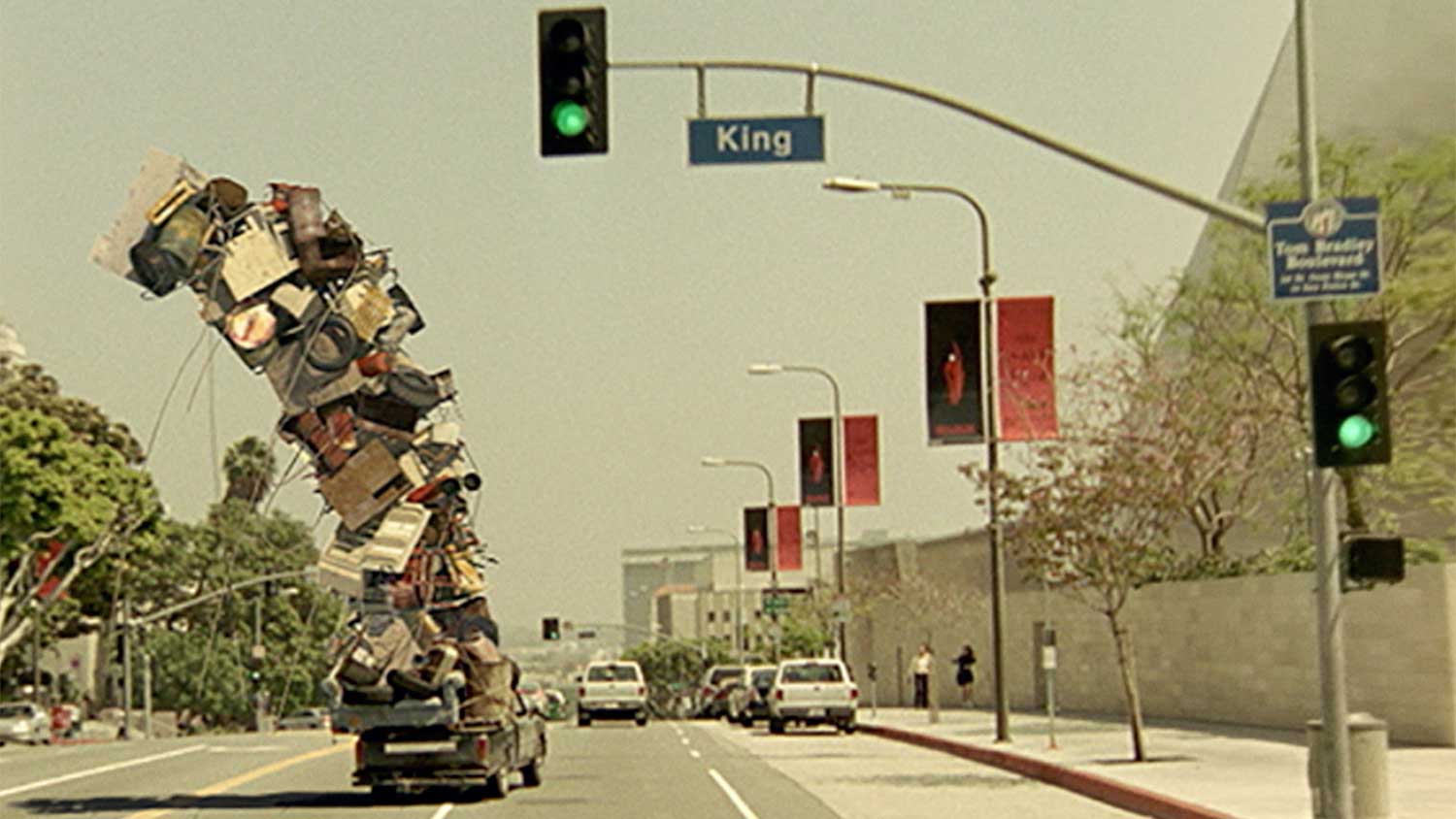 Image result for junk truck